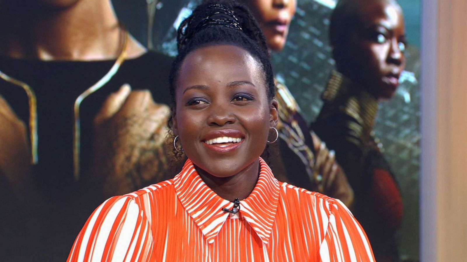 PHOTO: Lupita Nyong'o appears on Good Morning America, Nov. 1, 2022.