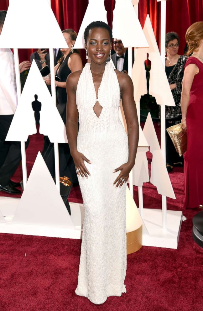 PHOTO: Lupita Nyong'o attend the 87th Annual Academy Awards, Feb. 22, 2015, in Hollywood, Calif.