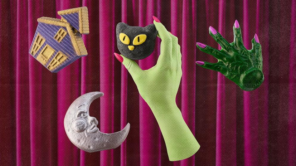 PHOTO: Lush 2026 Halloween Collection.