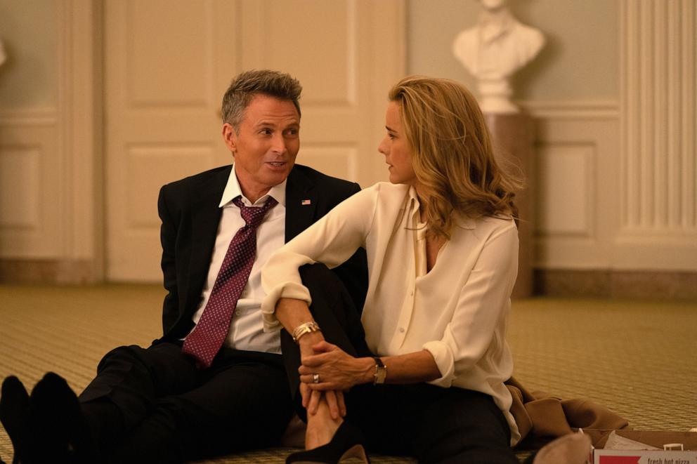PHOTO: Tim Daly as Henry McCord and Tea Leoni as Elizabeth McCord.