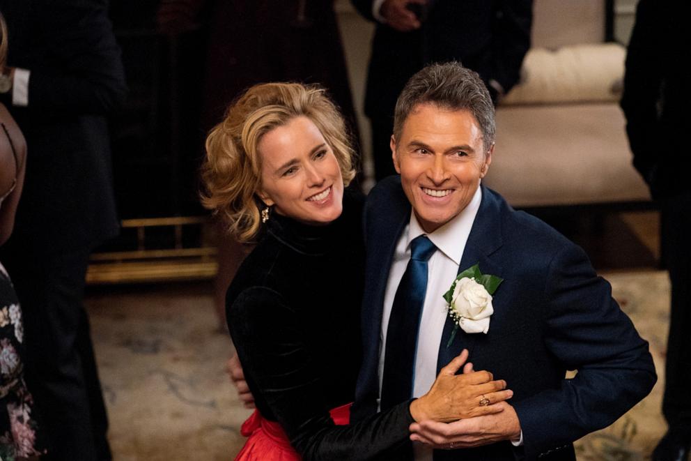 PHOTO: Tea Leoni as Elizabeth McCord and Tim Daly as Henry McCord.