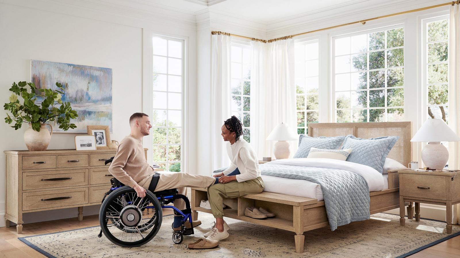 PHOTO: Pottery Barn has launched an accessible home furnishings collection with Michael Graves Design.