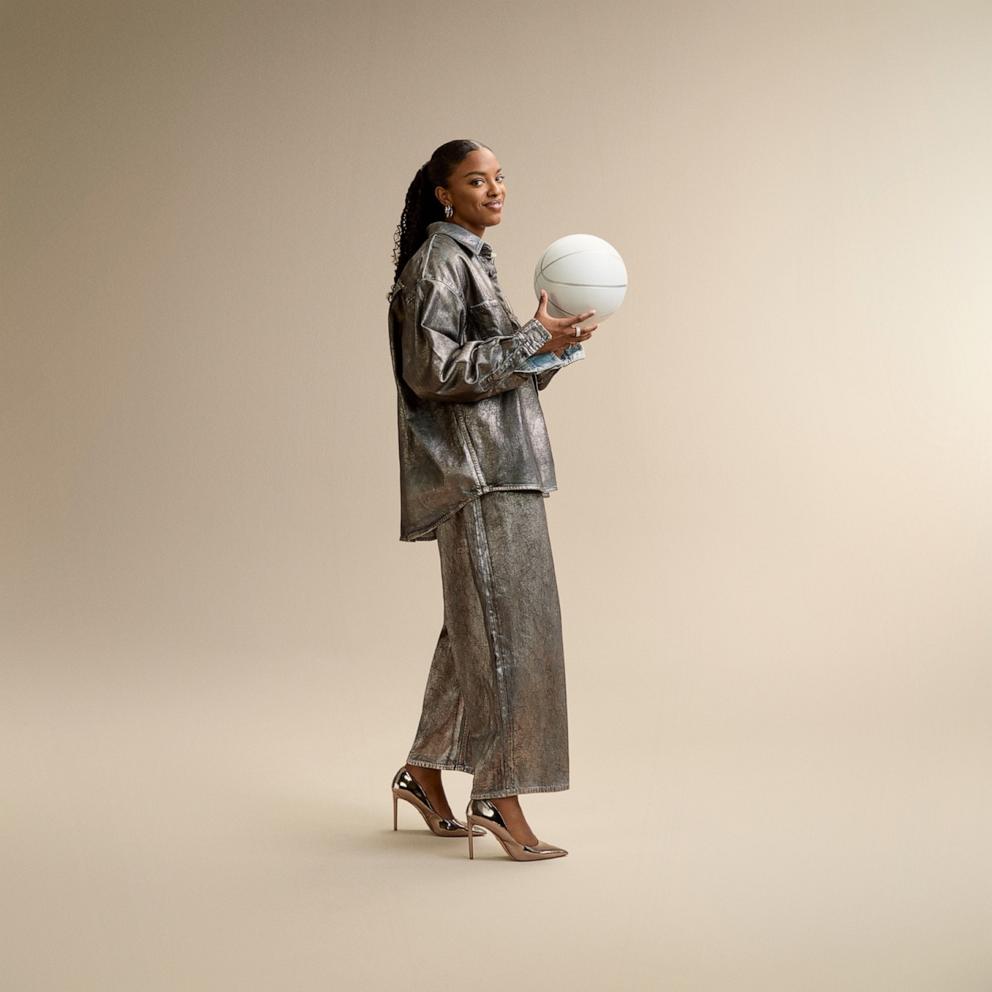 ALDO and WNBA All-Star Diamond DeShields have come together to launch an extended sizing collection