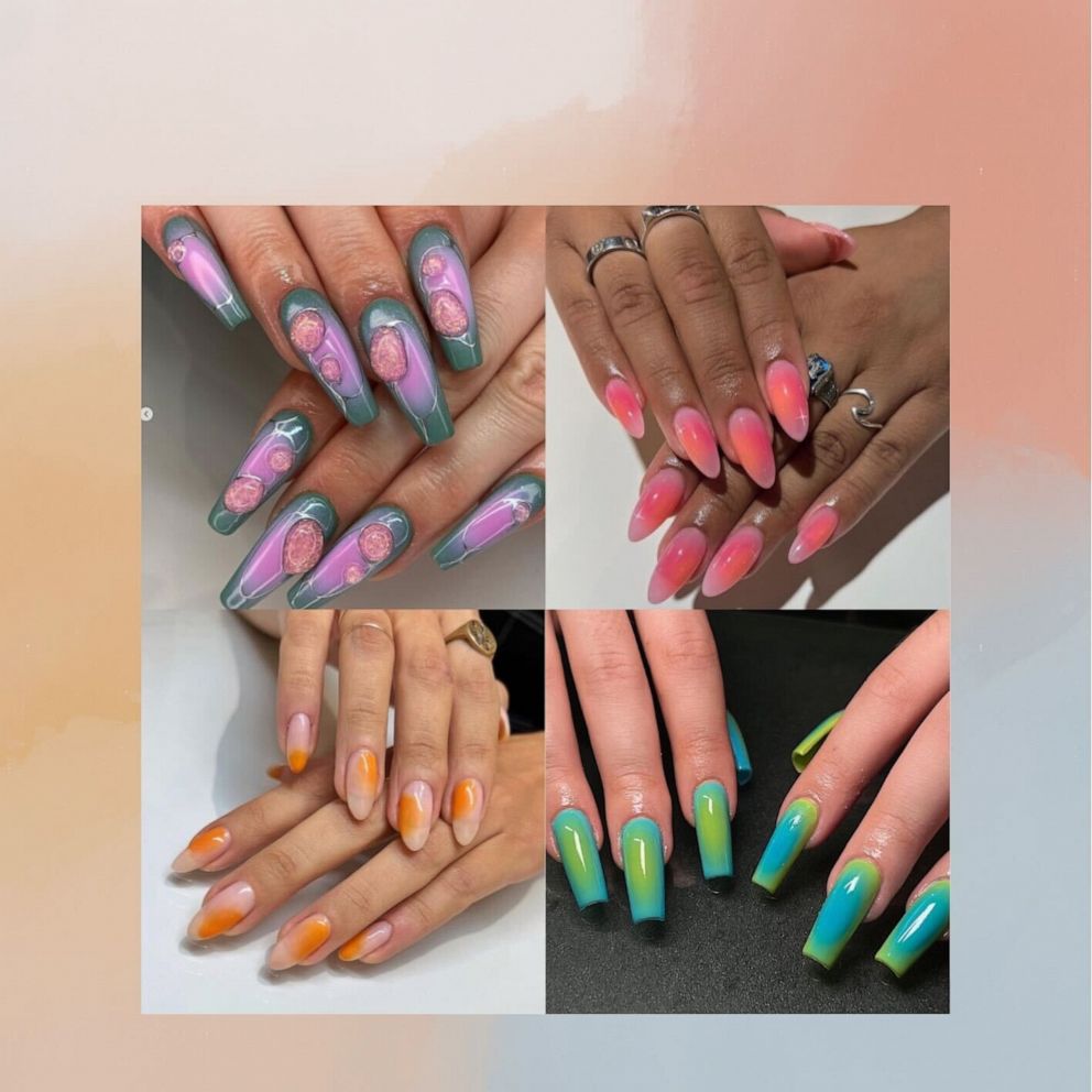 VIDEO: How to get Hailey Bieber’s ‘glazed donut’ nails
