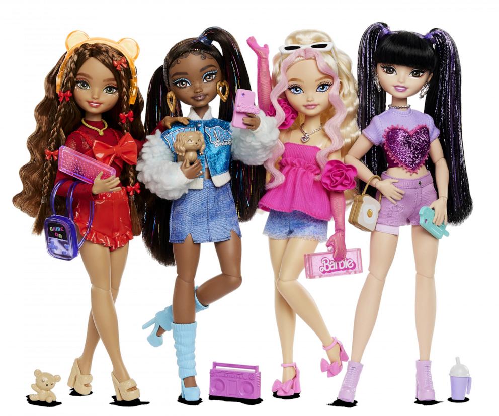 PHOTO: Barbie has launched a new collection of "Dream Besties" dolls to serve as role models in reminding older girls that no aspiration is unreachable. 