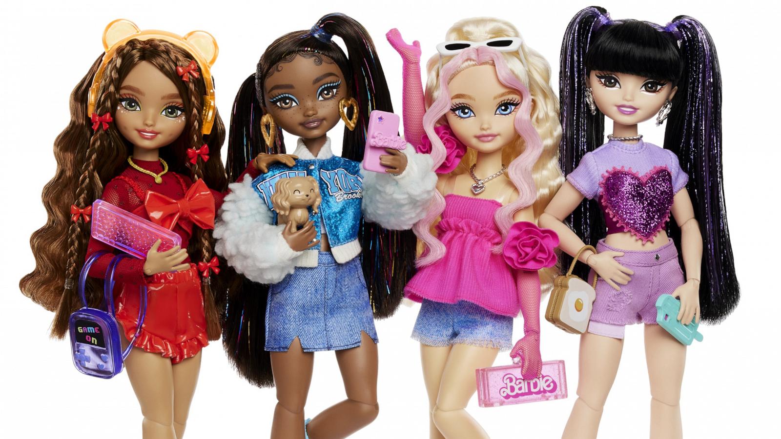 PHOTO: Barbie has launched a new collection of "Dream Besties" dolls to serve as role models in reminding older girls that no aspiration is unreachable.