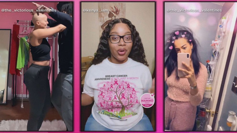VIDEO: Young women share breast cancer journeys on social media