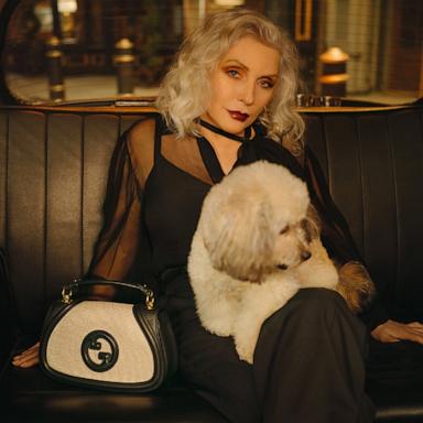 PHOTO: "Blondie" singer Debbie Harry is front and center for Gucci's latest "We Will Always Have London" campaign. 