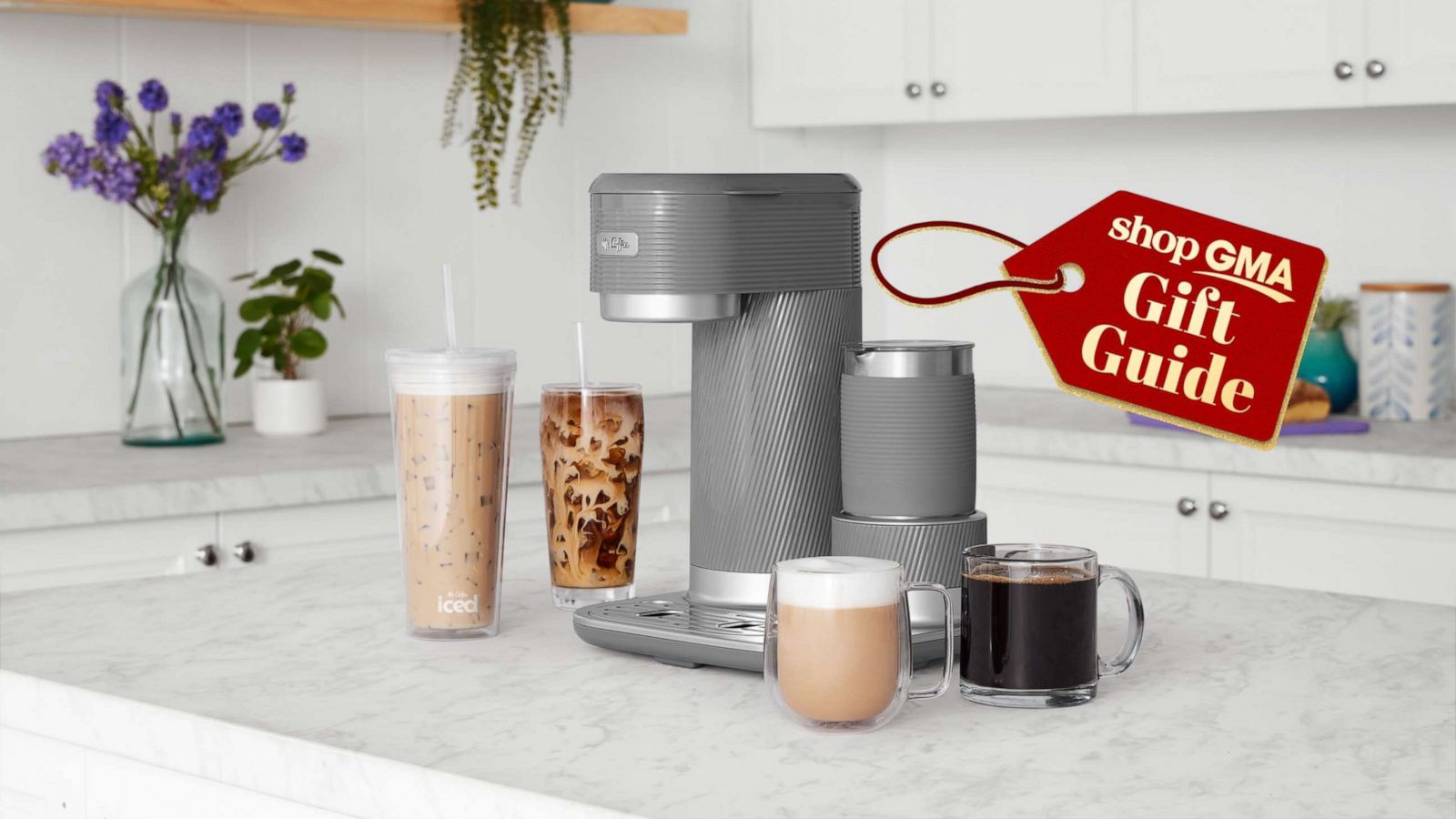 Cosori Coffee Mug Warmer & Mug Set Premium 24 Watt Stainless Steel New/Open  Box