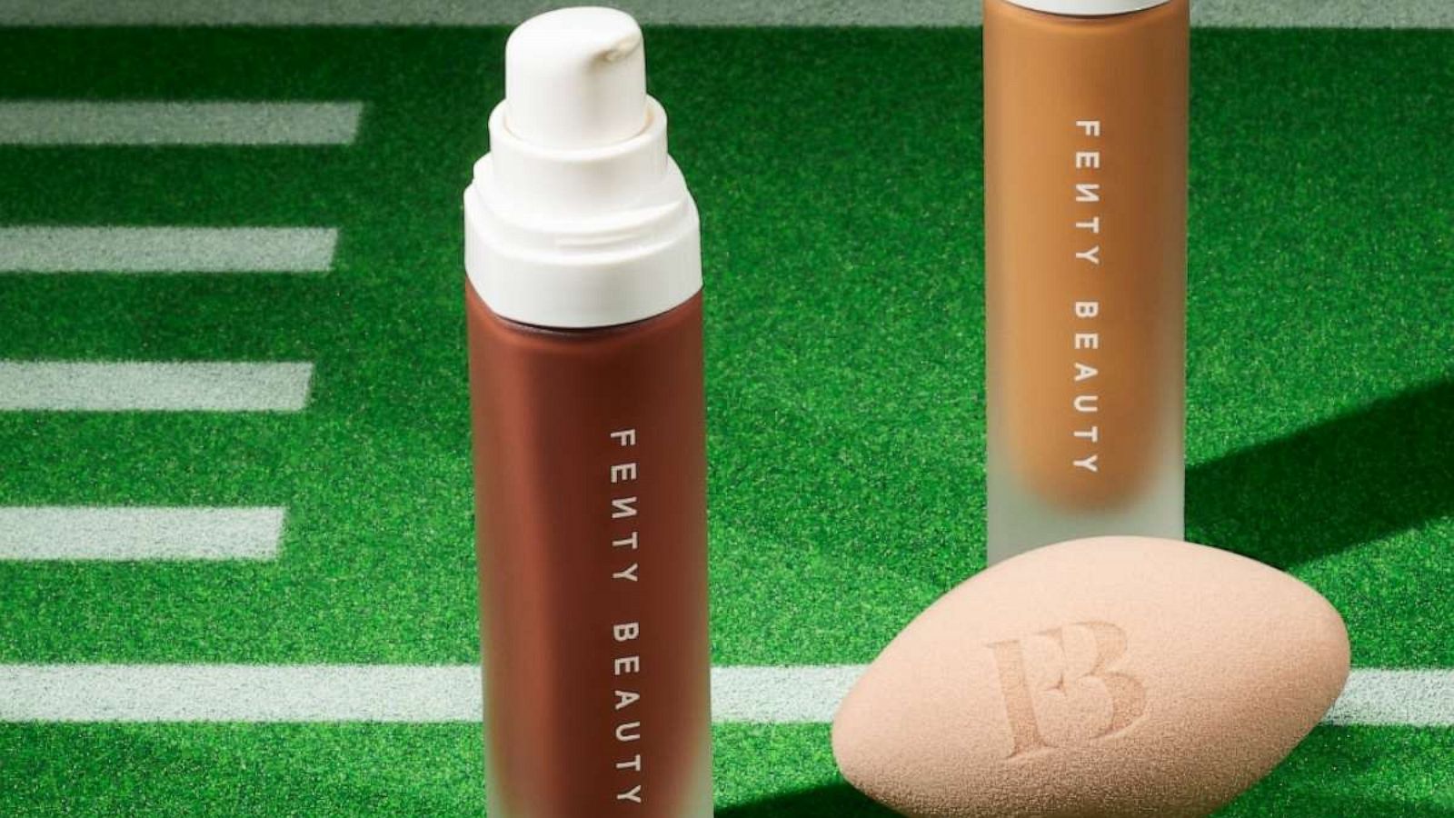 Rihanna releases Fenty Beauty 'Game Day Essentials' makeup for Super Bowl  LVII - Good Morning America