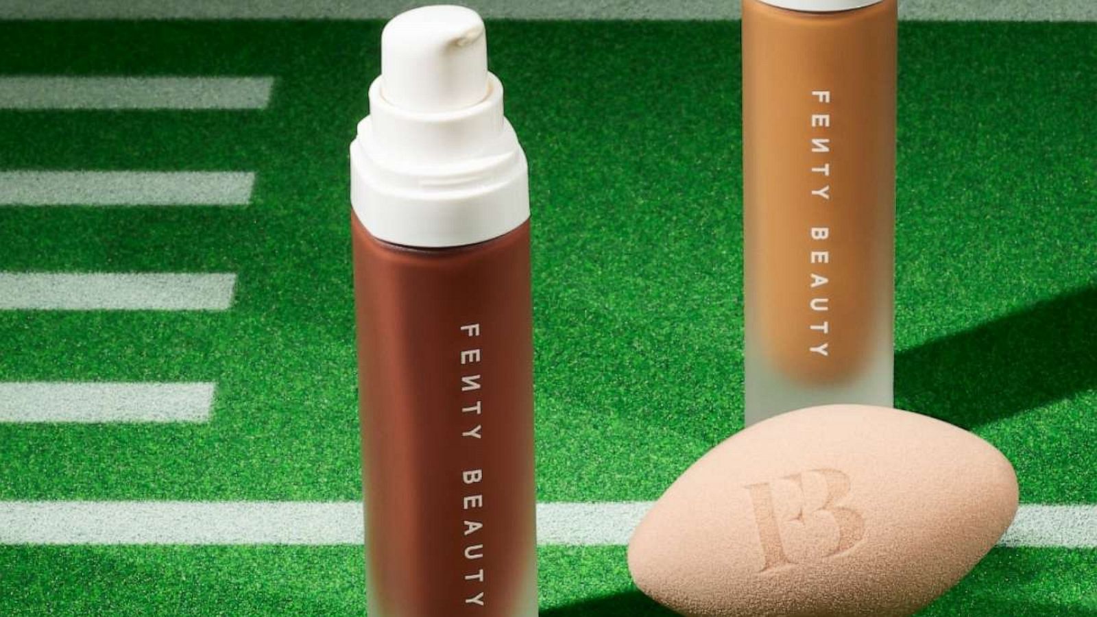 Rihanna Just Launched a Super Bowl-Themed Makeup and Skincare Kit