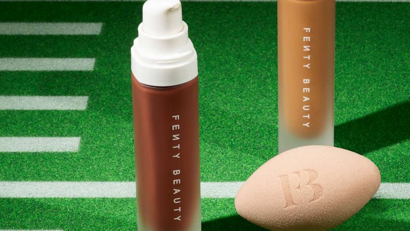 Rihanna Just Launched a Super Bowl-Themed Makeup and Skincare Kit