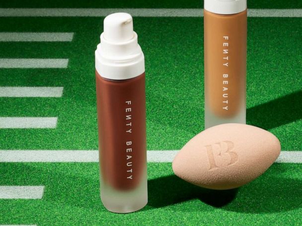 Rihanna releases Fenty Beauty 'Game Day Essentials' makeup for Super Bowl  LVII - Good Morning America