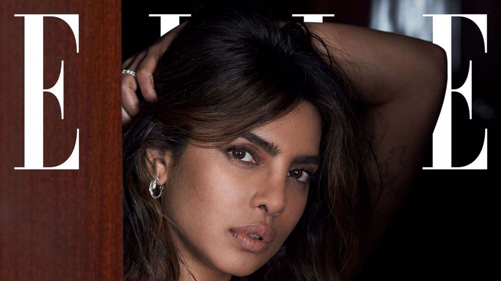 PHOTO: Priyanka Chopra Jonas opened up about her new perspective after becoming a mother for Elle's May 2023 issue.