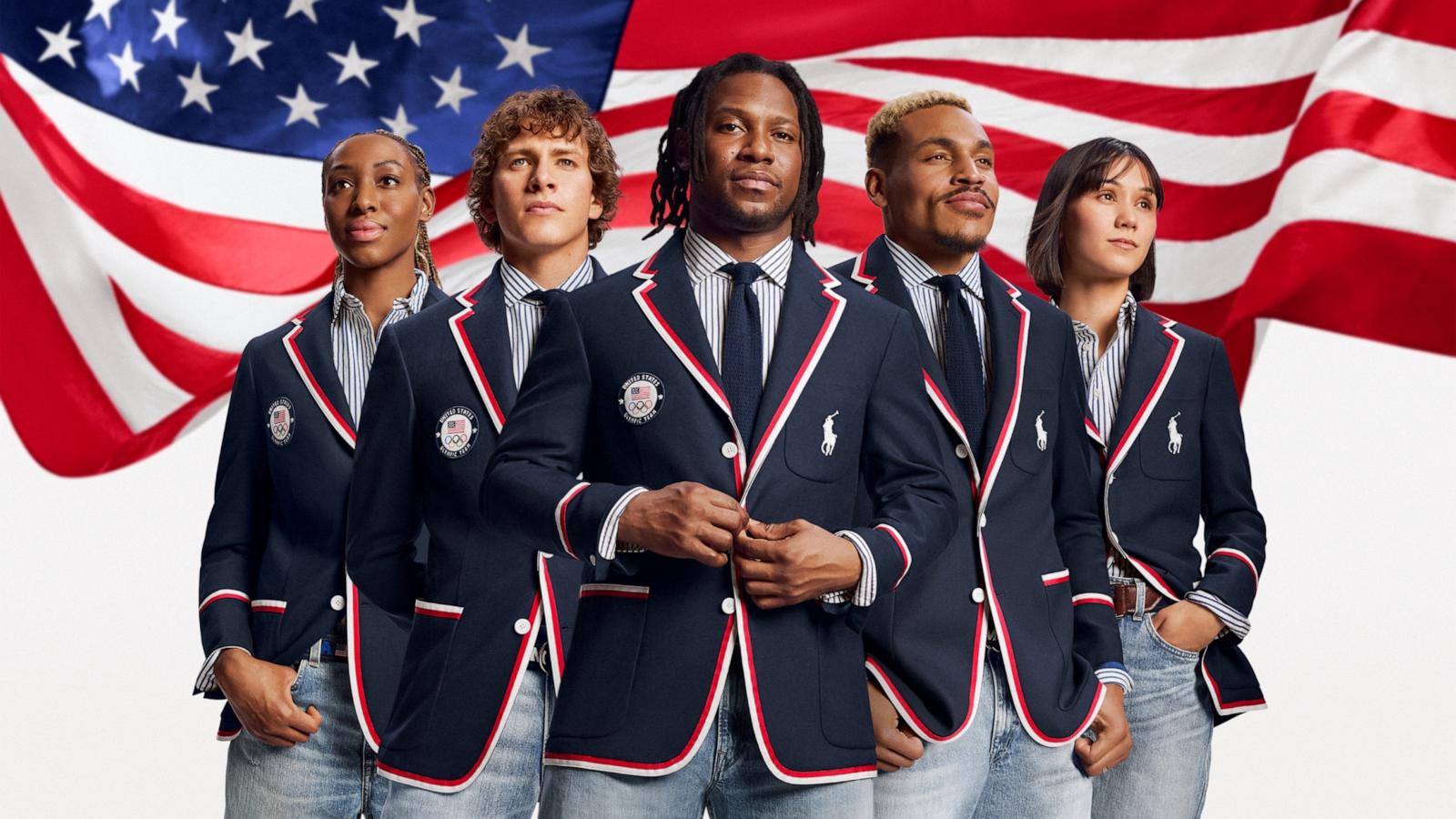 PHOTO: Ralph Lauren has unveiled the Team USA opening and closing ceremony uniforms for 2024.