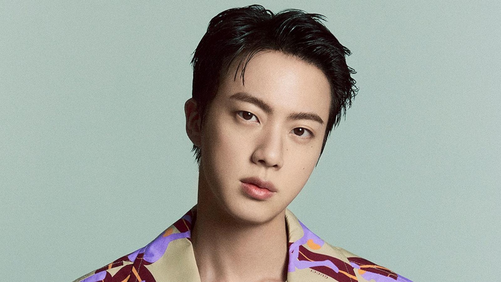 PHOTO: BTS' Jin is Gucci's newest global brand ambassador.