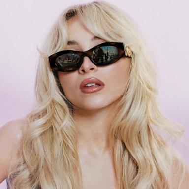 PHOTO: Sabrina Carpenter is starring in the Versace Medusa Biggie 2024 Campaign.