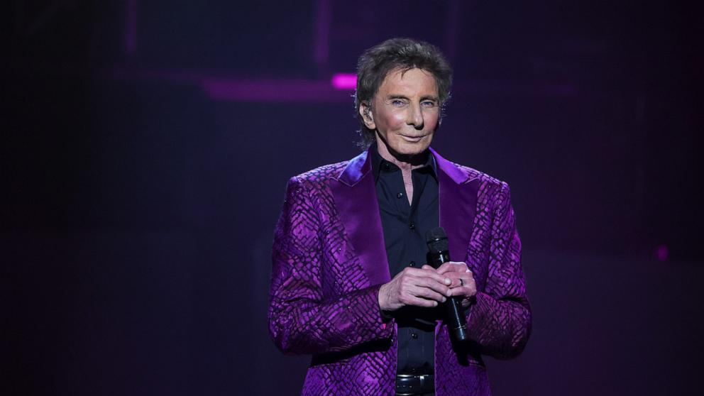 Barry Manilow on losing his voice ahead of final tour: 'It was just too heavy for me'