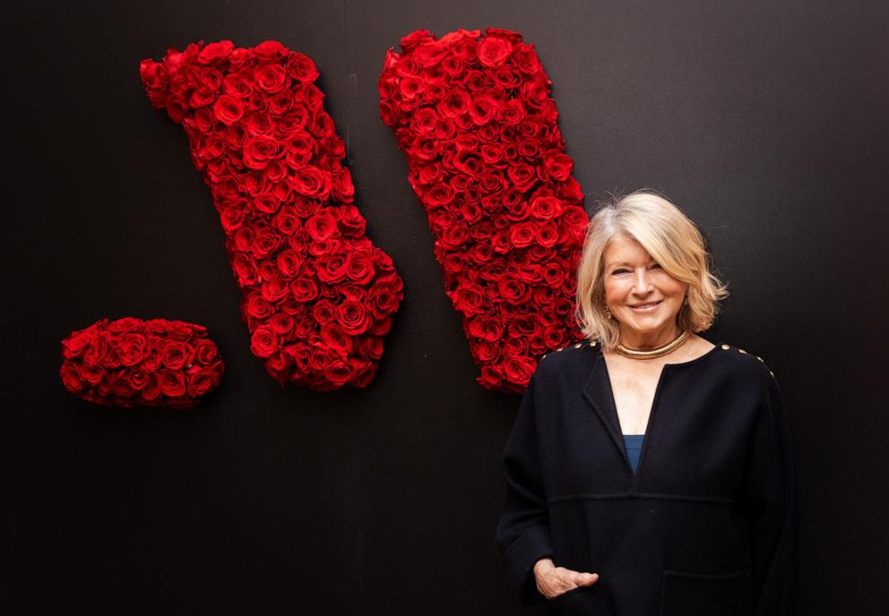 PHOTO: Martha Stewart appears at an event for her first MasterClass launch in New York City.