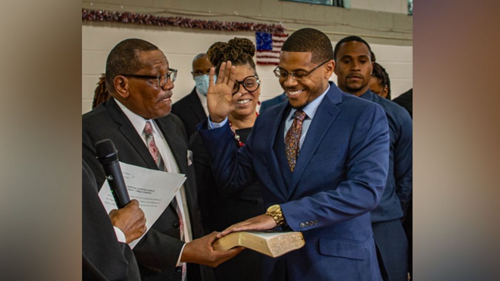 VIDEO:  From poverty to becoming the youngest mayor of a major US city