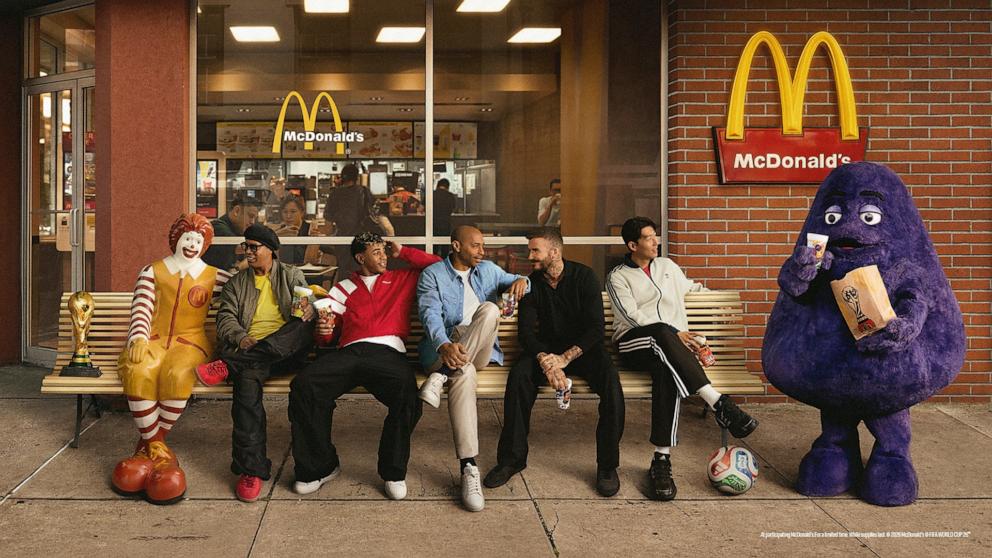World Cup kicks off at McDonald's: New menu items, player-inspired