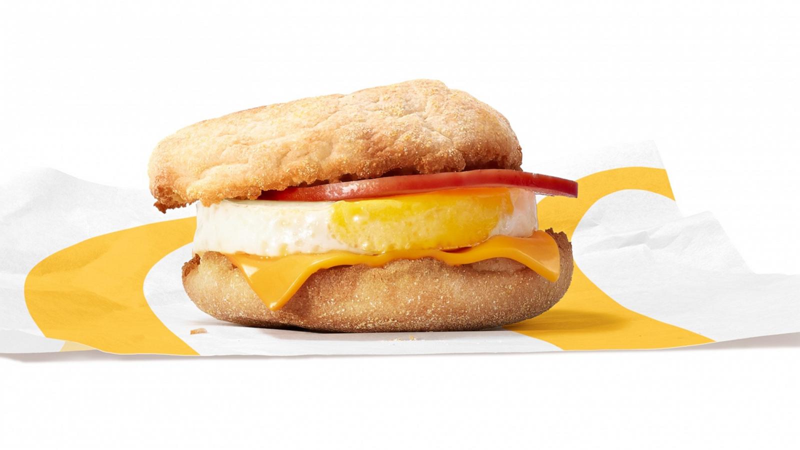 PHOTO: McDonald's announced a new deal on its Egg McMuffin sandwich in honor of the 50th birthday of the breakfast menu.