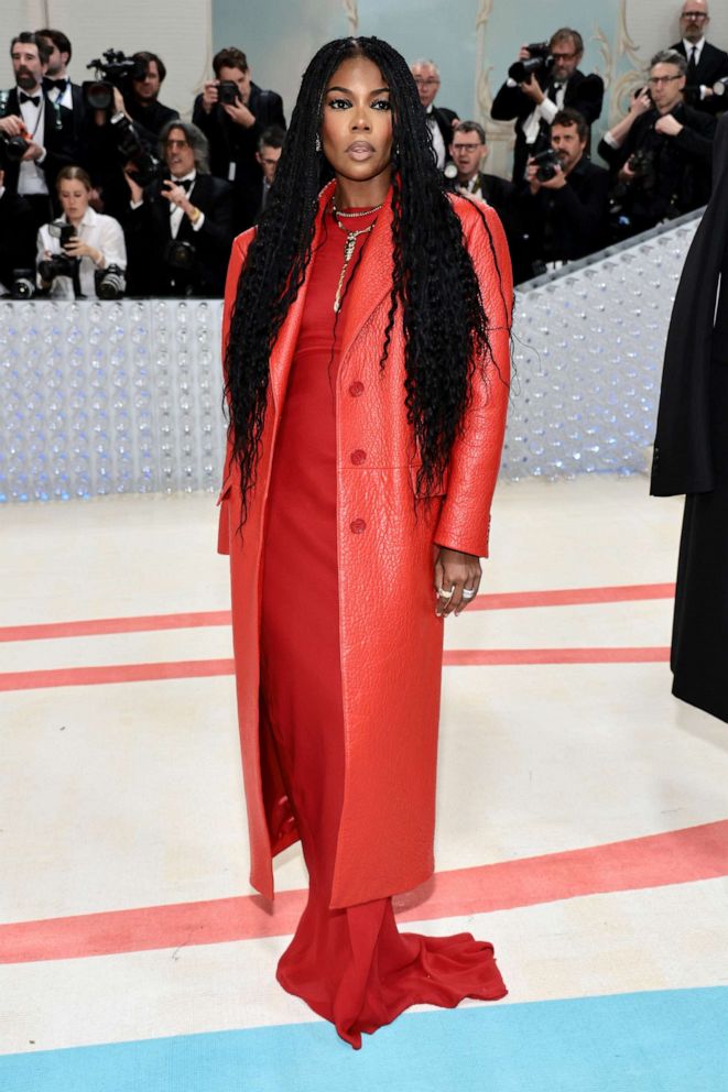 PHOTO: Gabrielle Union attends The 2023 Met Gala Celebrating "Karl Lagerfeld: A Line Of Beauty" at The Metropolitan Museum of Art, May 1, 2023, in New York.