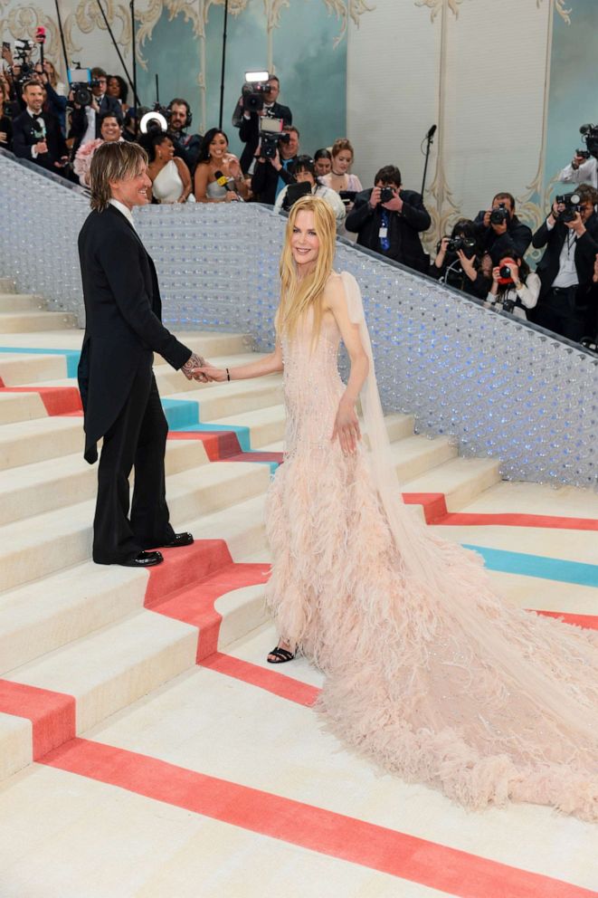 Celebrity Couples at the 2022 Met Gala: Red Carpet Photos