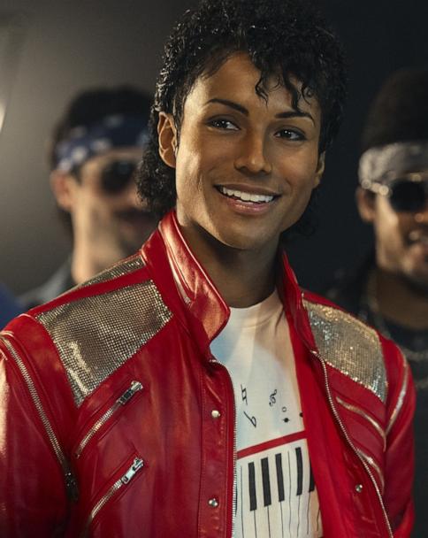 Michael Jackson's nephew Jaafar Jackson stars as late uncle ...