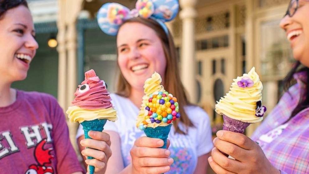 PHOTO: Three brand-new cones have arrived in Magic Kingdom.