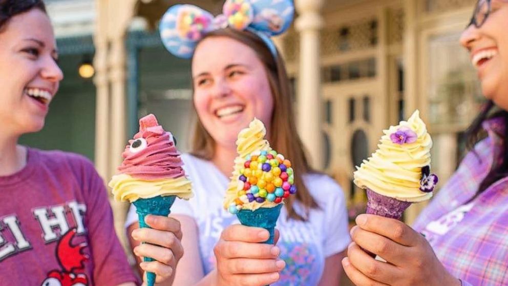 Three brand-new cones have arrived in Magic Kingdom.