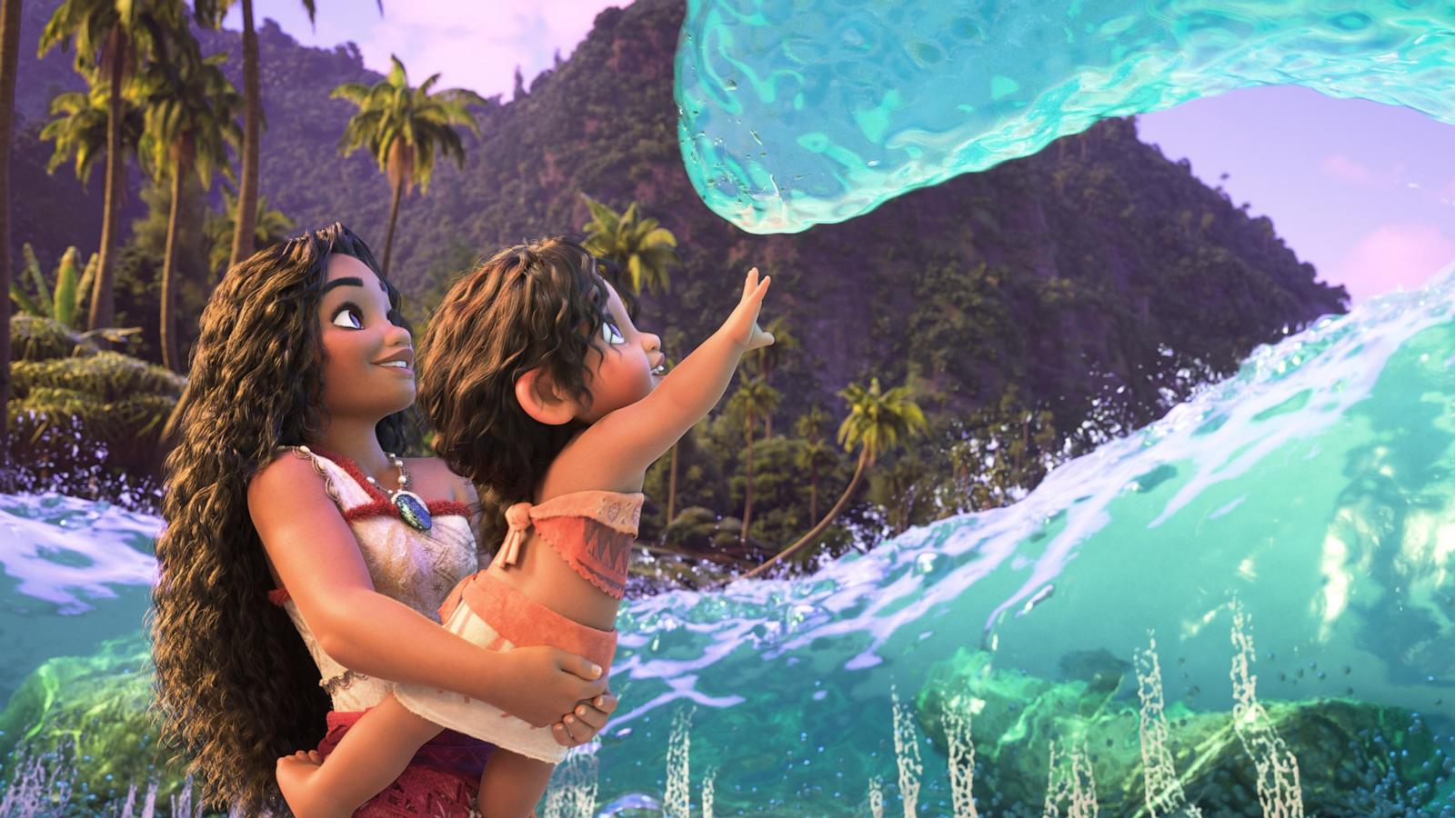 PHOTO: "Moana 2," 2024.