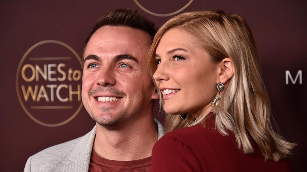 PHOTO: Frankie Muniz and Paige Price attend People's "Ones To Watch" at NeueHouse Hollywood on October 4, 2017 in Los Angeles, California. 