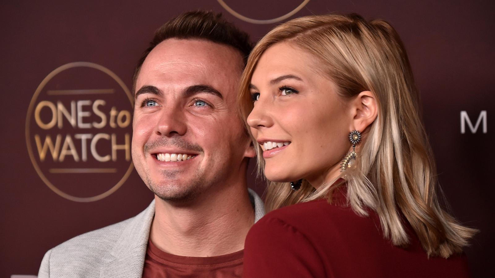 PHOTO: Frankie Muniz and Paige Price attend People's "Ones To Watch" at NeueHouse Hollywood on October 4, 2017 in Los Angeles, California.