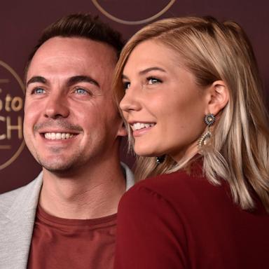 PHOTO: Frankie Muniz and Paige Price attend People's "Ones To Watch" at NeueHouse Hollywood on October 4, 2017 in Los Angeles, California. 