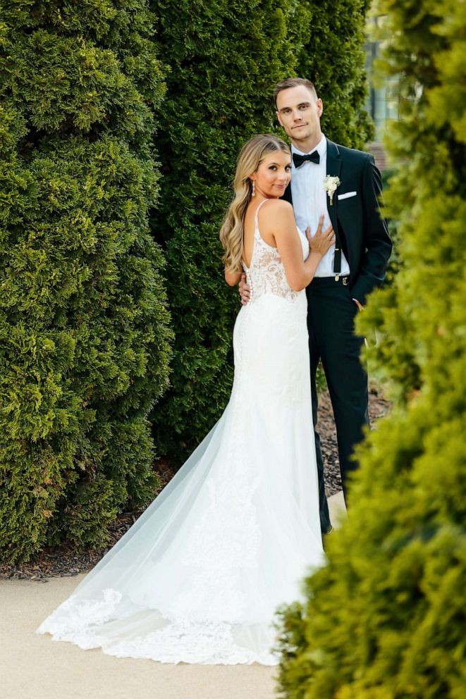 PHOTO: Mackenzie and Jake VanCuren married on Aug. 18 in Grand Rapids, Michigan.