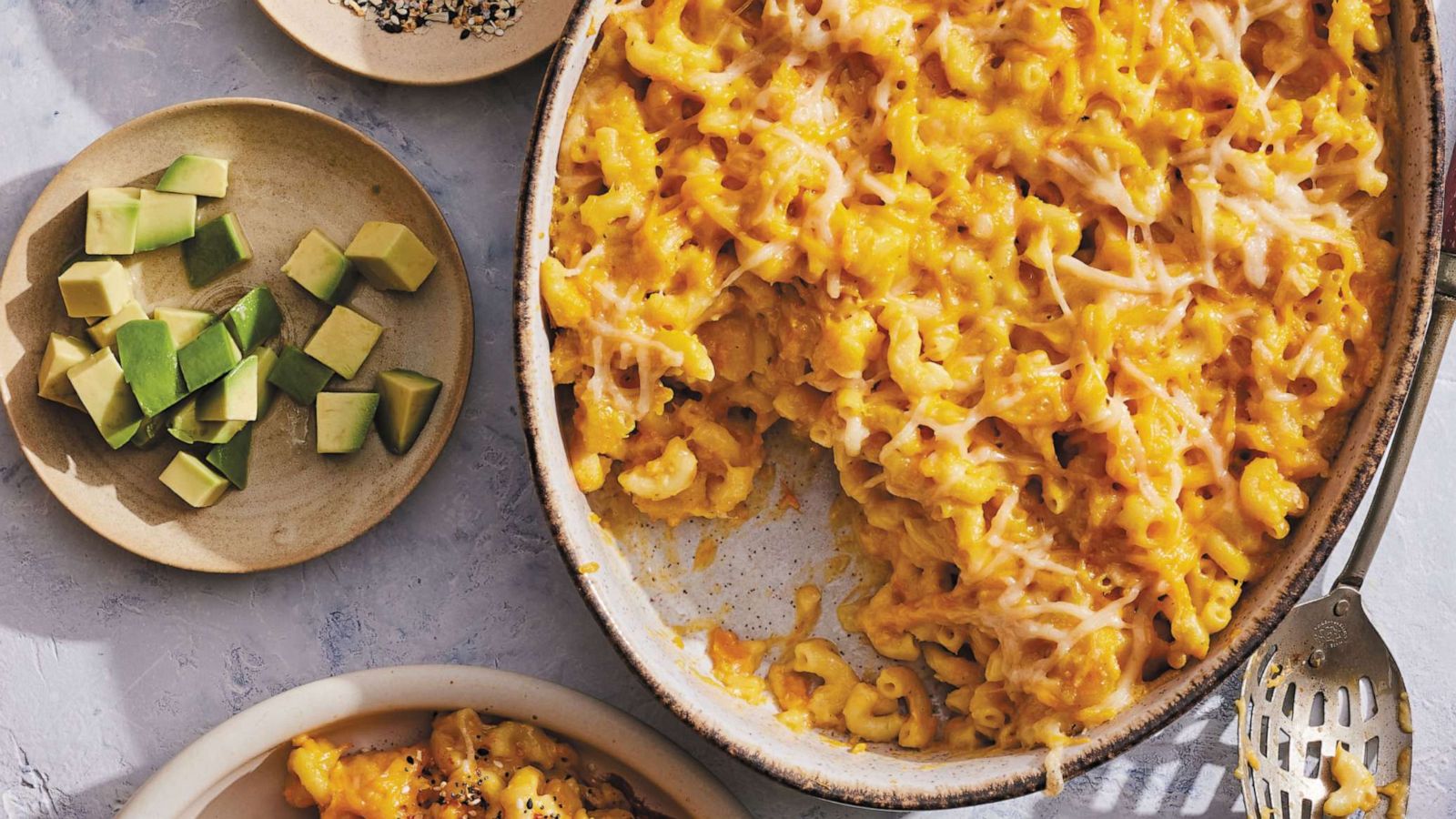 PHOTO: Vegan mac and cheese.