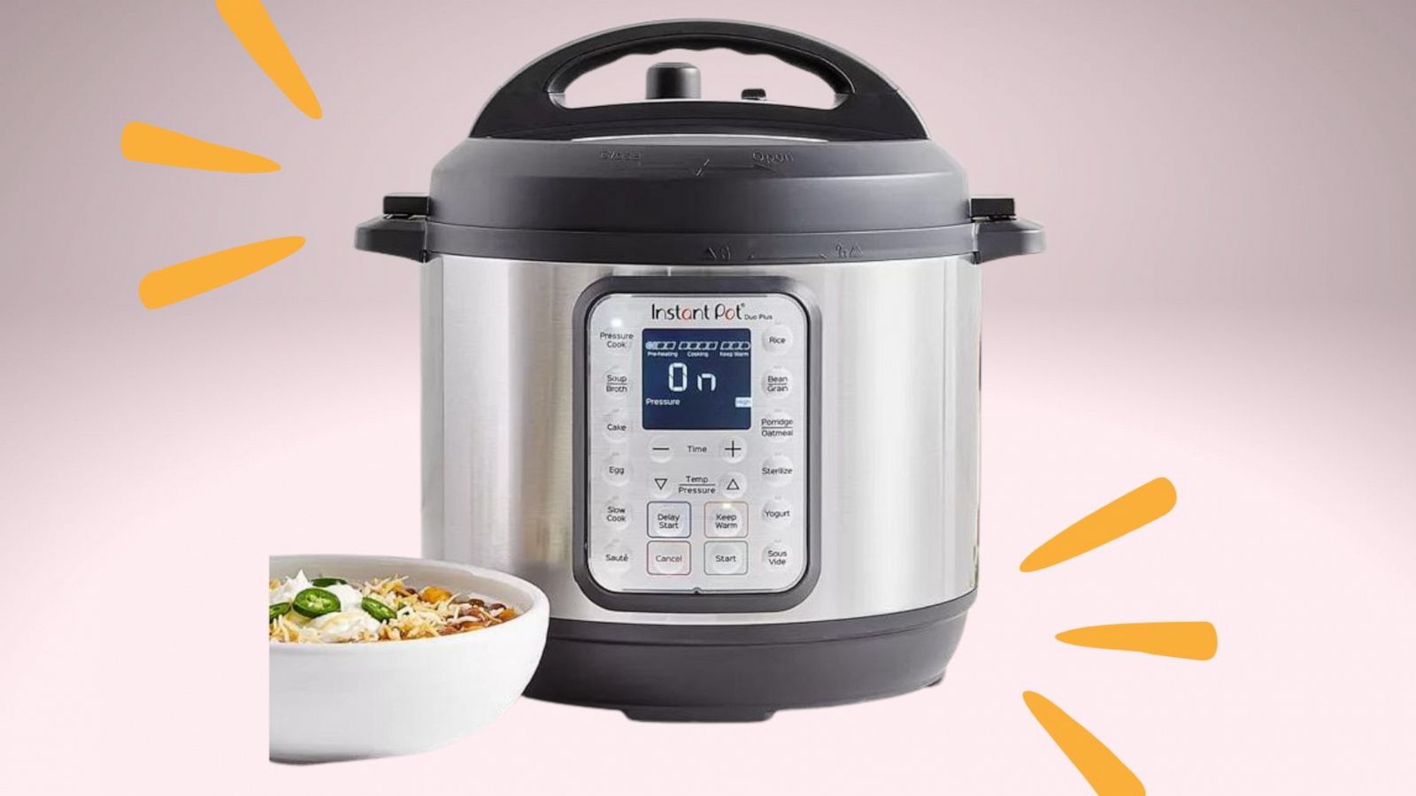 PHOTO: The 6qt Instant Pot is on sale now.