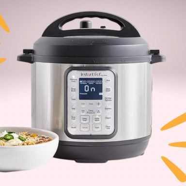 PHOTO: The 6qt Instant Pot is on sale now. 