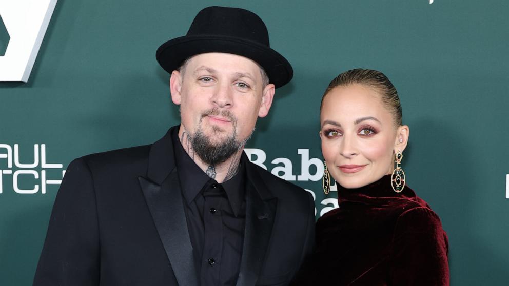 PHOTO: Joel Madden and Nicole Richie attend the 2023 Baby2Baby Gala Presented By Paul Mitchell at Pacific Design Center on Nov. 11, 2023 in West Hollywood, Calif.