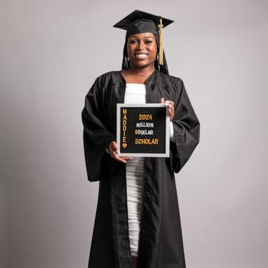PHOTO: Madison Crowell, an 18-year-old senior at Liberty County High School in Hinesville, Georgia, was accepted into over 230 schools and awarded over $14 million in scholarships.