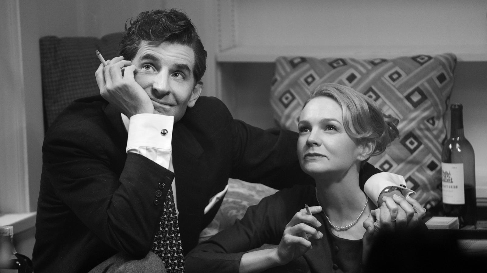 PHOTO: Bradley Cooper appears as Leonard Bernstein and Carey Mulligan as Felicia Montealegre in "Maestro."