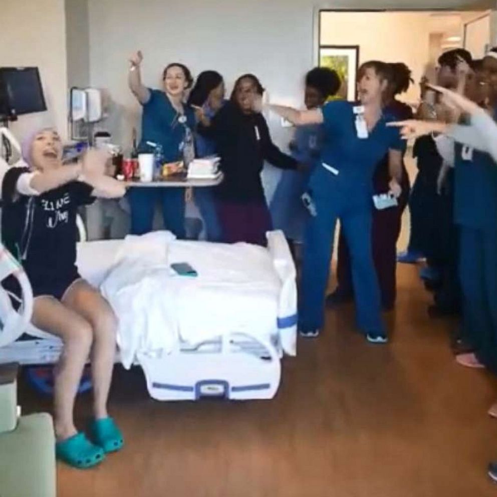 VIDEO: Nurses sing Backstreet Boys to cancer patient who missed concert due to diagnosis