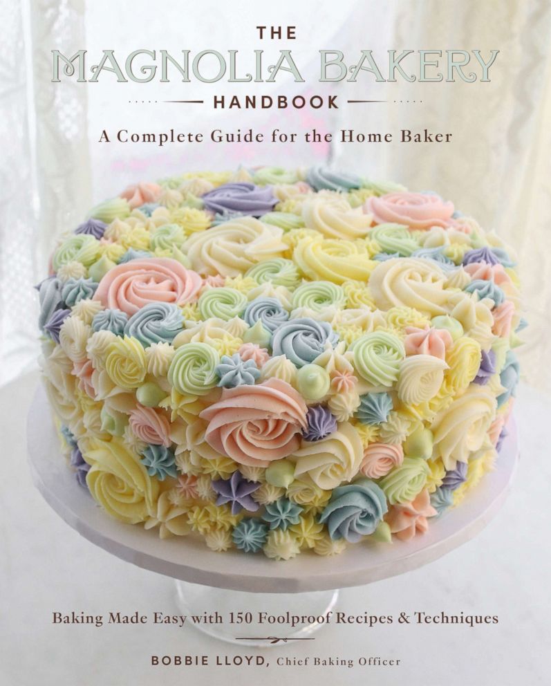 PHOTO: The "Magnolia Bakery Handbook" is being released for the bakery's 25th anniversary. 
