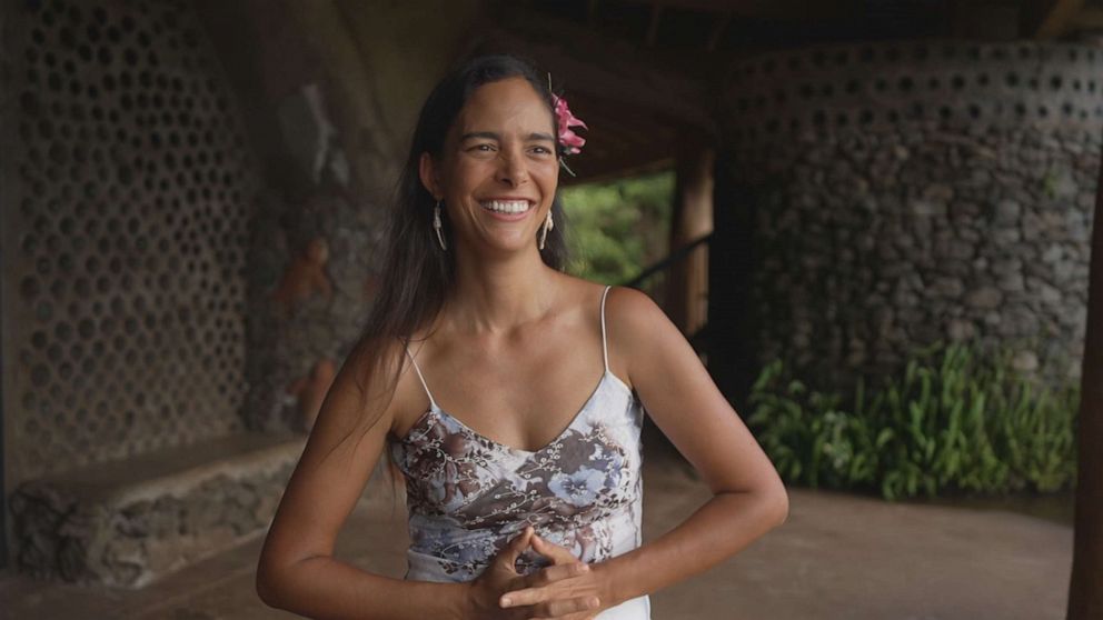 PHOTO: Mahani Teave is the founder of Earthship on Easter Island.