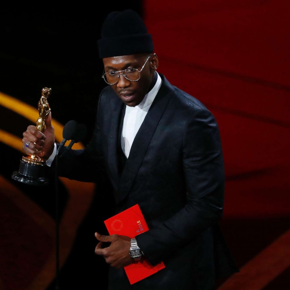 VIDEO: Mahershala Ali won the Oscar for best supporting actor