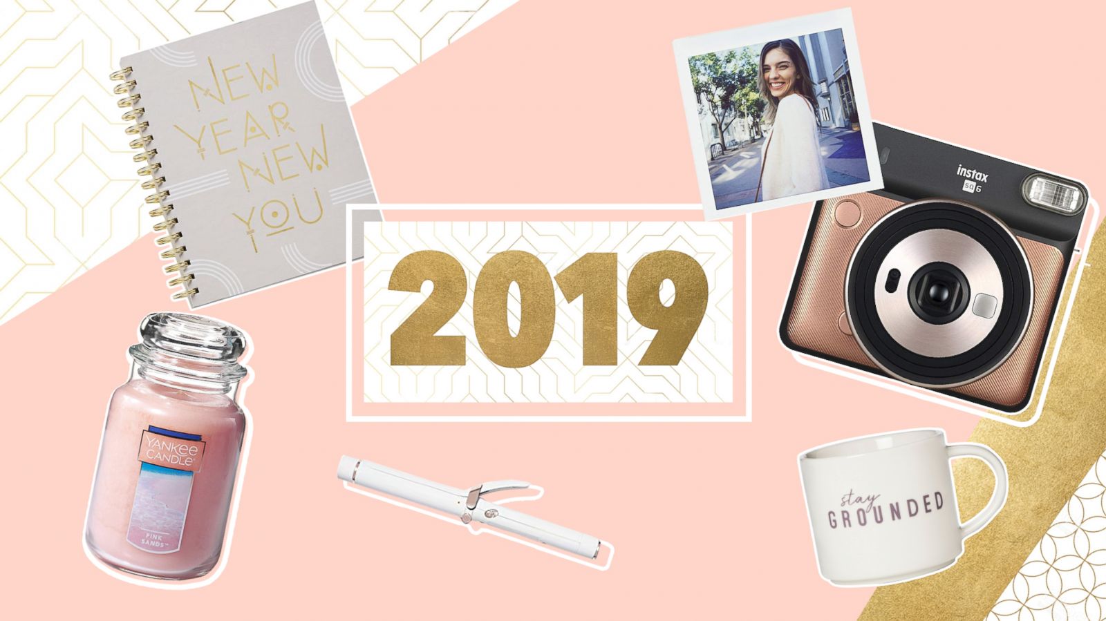 From capturing memories to having a good hair day, these 19 products will help you start the year off right.