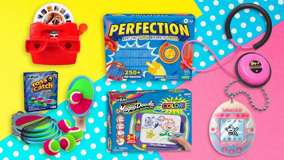 PHOTO: Shop toys from the ‘90s for kid and families.