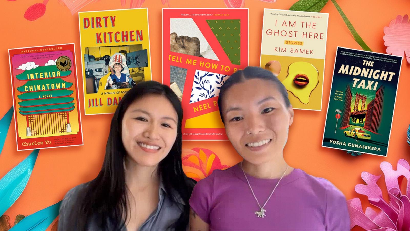 PHOTO: Booksellers Rachel Lau and Michelle Ming of Yellow Peril Books share their top five book recommendations for AANHPI Heritage Month in May 2026.