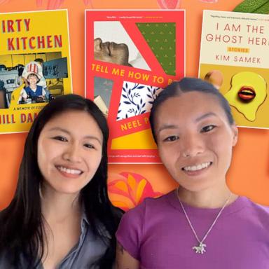 PHOTO: Booksellers Rachel Lau and Michelle Ming of Yellow Peril Books share their top five book recommendations for AANHPI Heritage Month in May 2026.